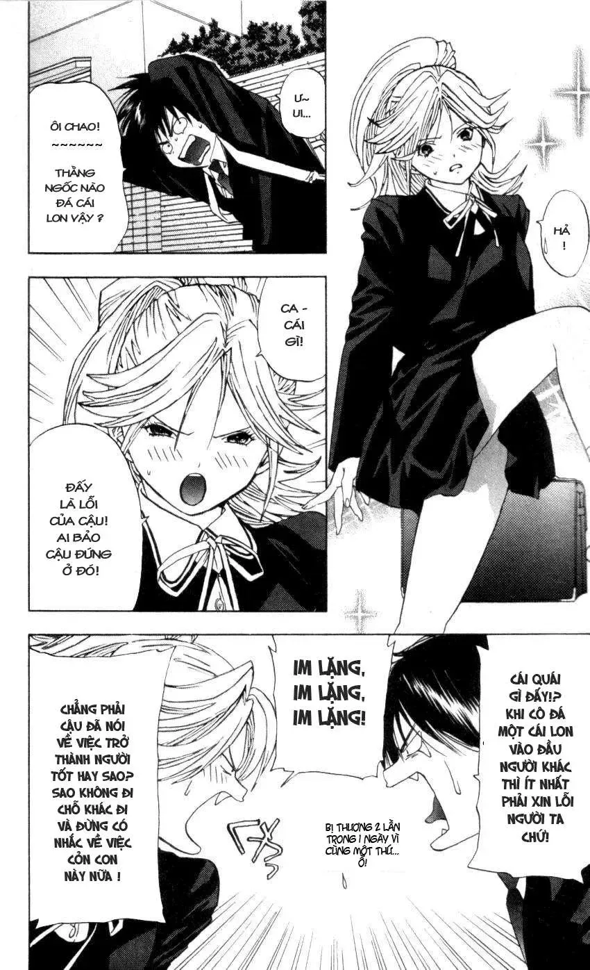 Ichigo 100% Chapter 17 - Trang 21