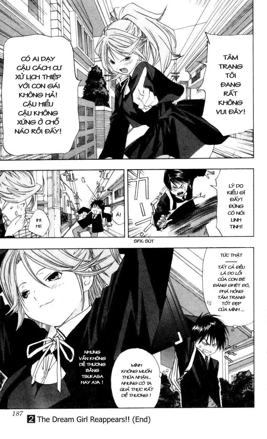 Ichigo 100% Chapter 17 - Trang 22