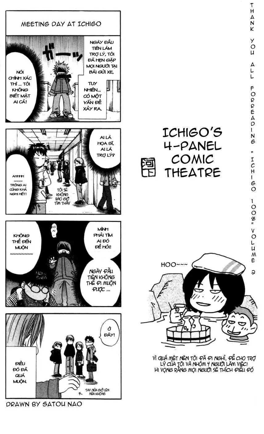 Ichigo 100% Chapter 17 - Trang 23