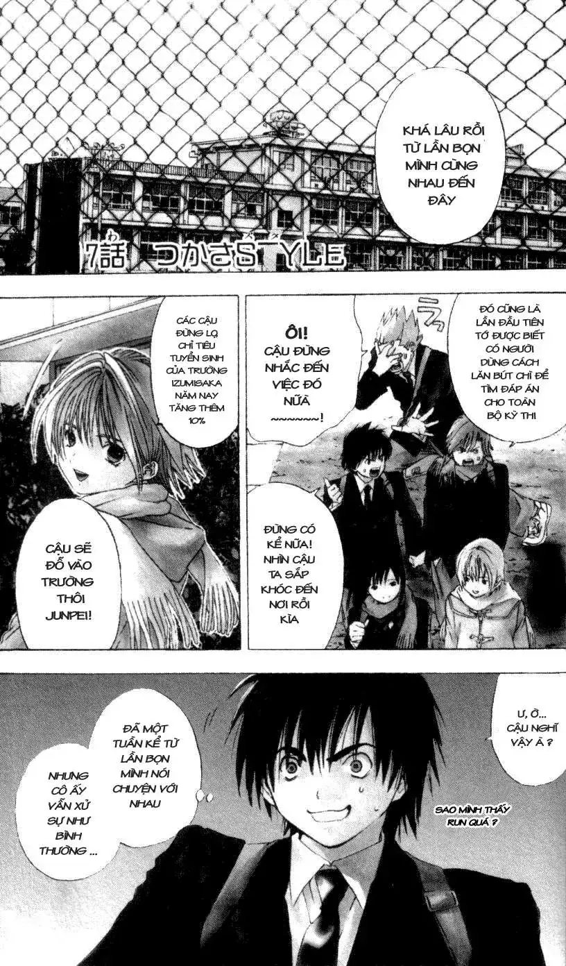 Ichigo 100% Chapter 17 - Trang 3