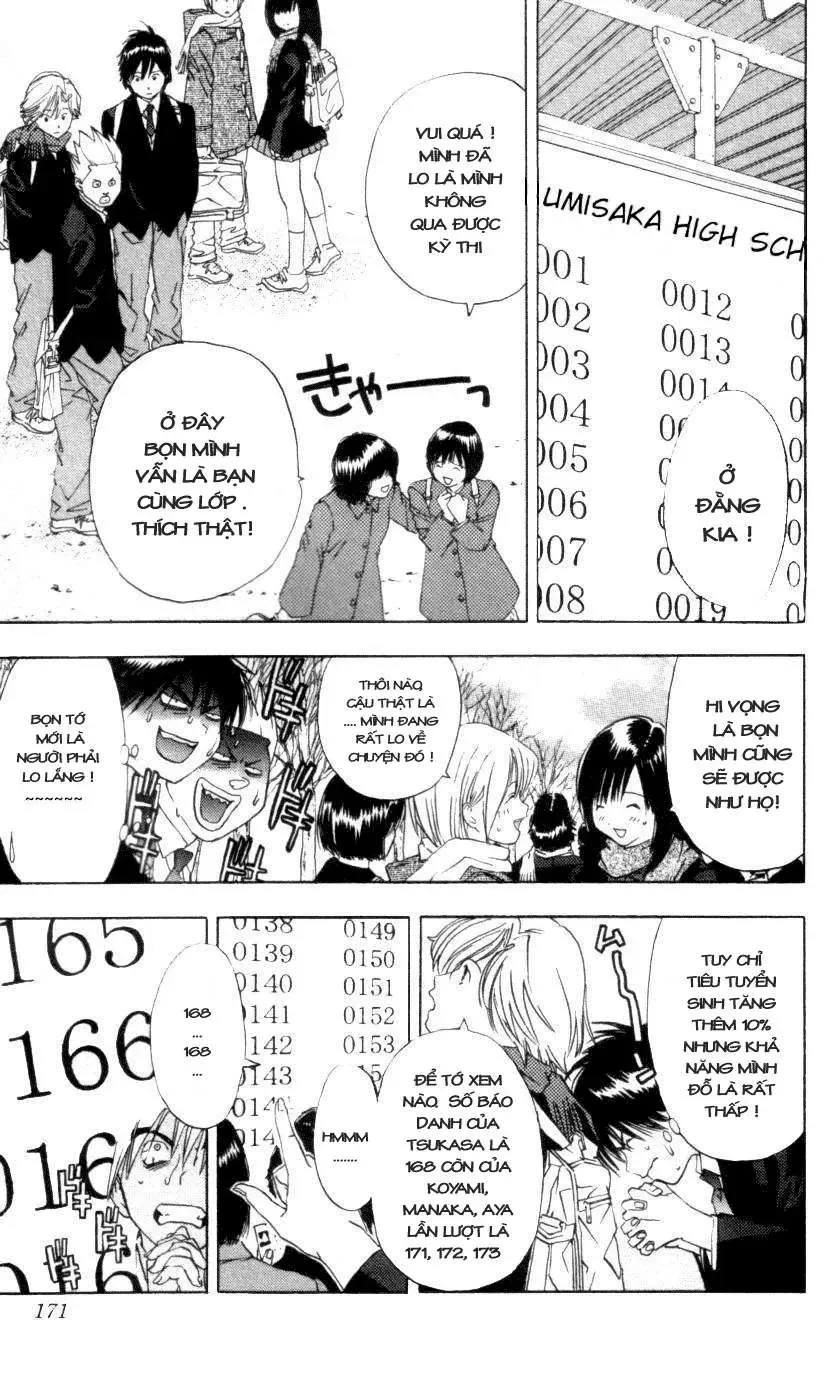 Ichigo 100% Chapter 17 - Trang 6