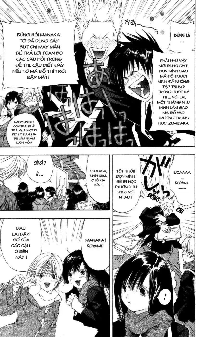 Ichigo 100% Chapter 17 - Trang 8