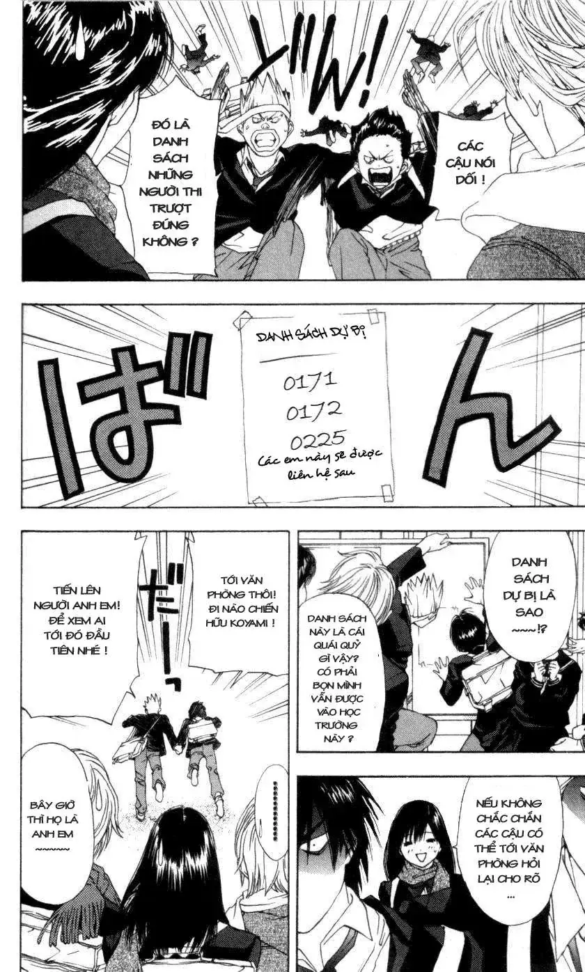 Ichigo 100% Chapter 17 - Trang 9