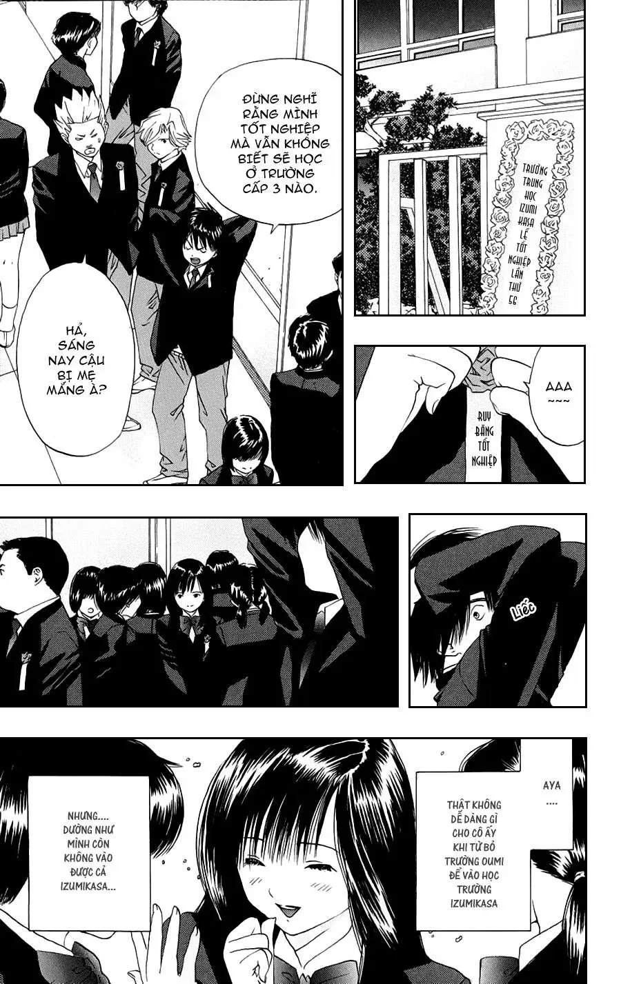 Ichigo 100% Chapter 18 - Trang 11
