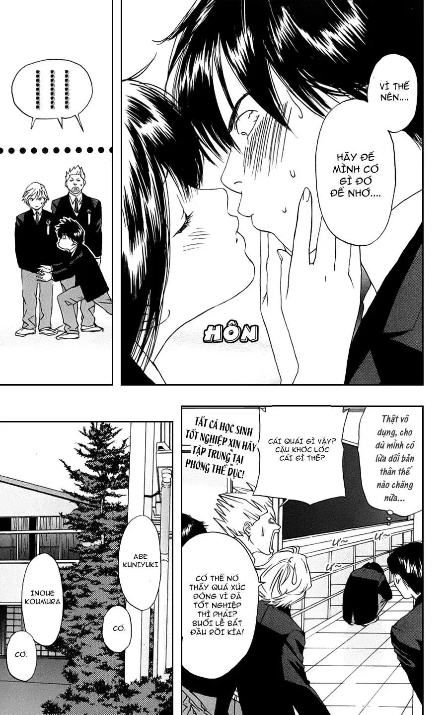 Ichigo 100% Chapter 18 - Trang 13