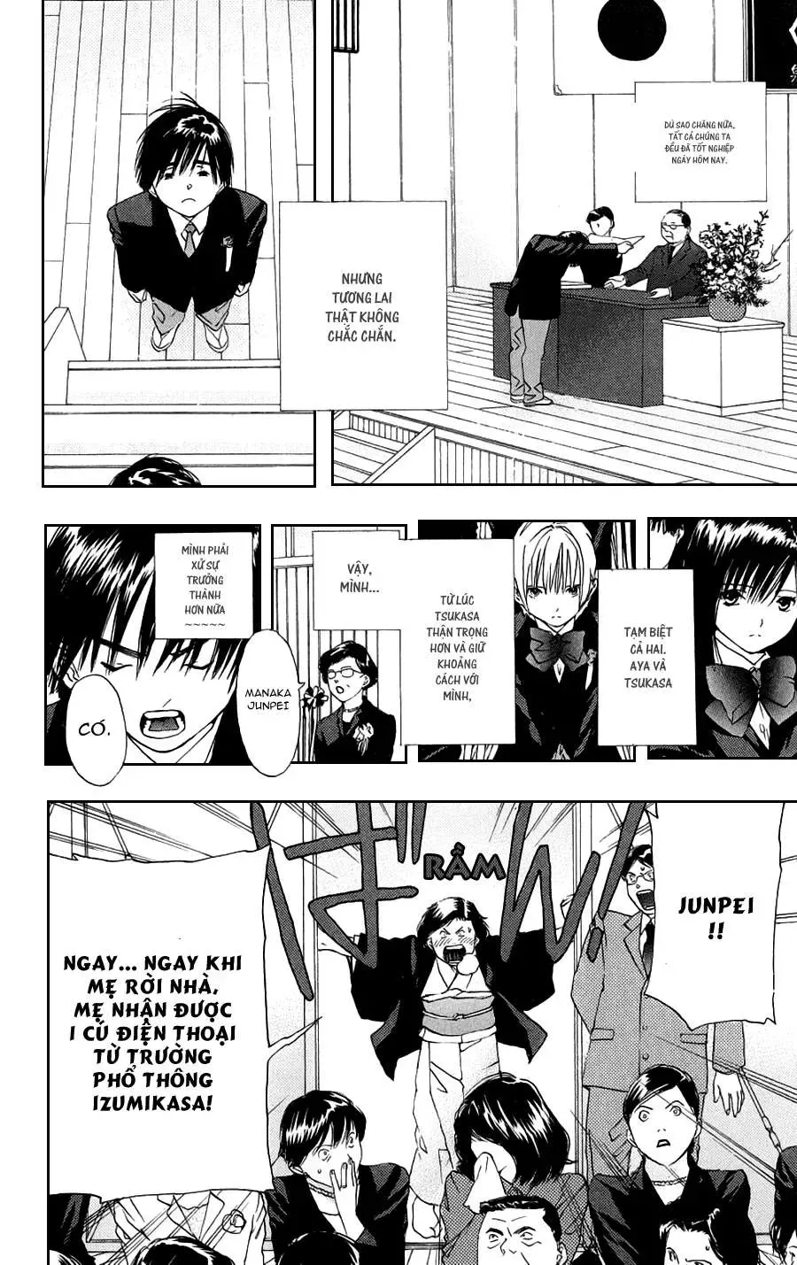 Ichigo 100% Chapter 18 - Trang 14