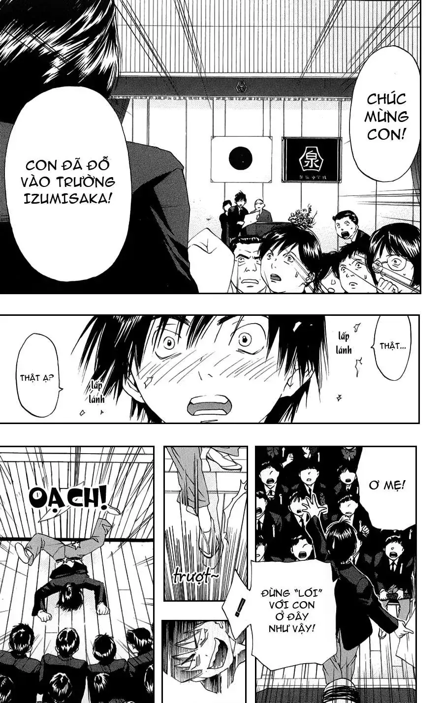 Ichigo 100% Chapter 18 - Trang 15
