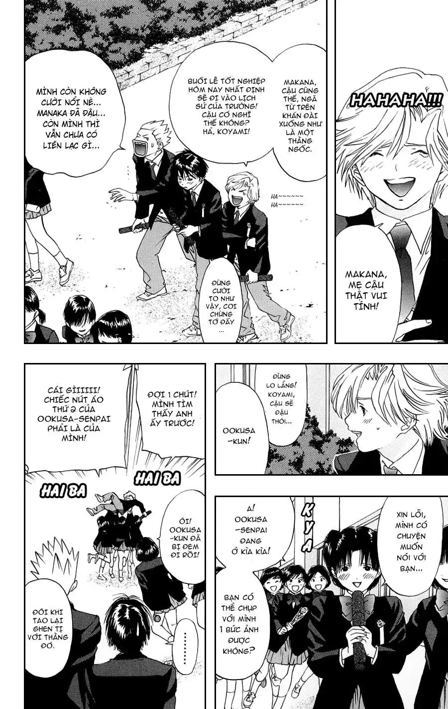 Ichigo 100% Chapter 18 - Trang 16