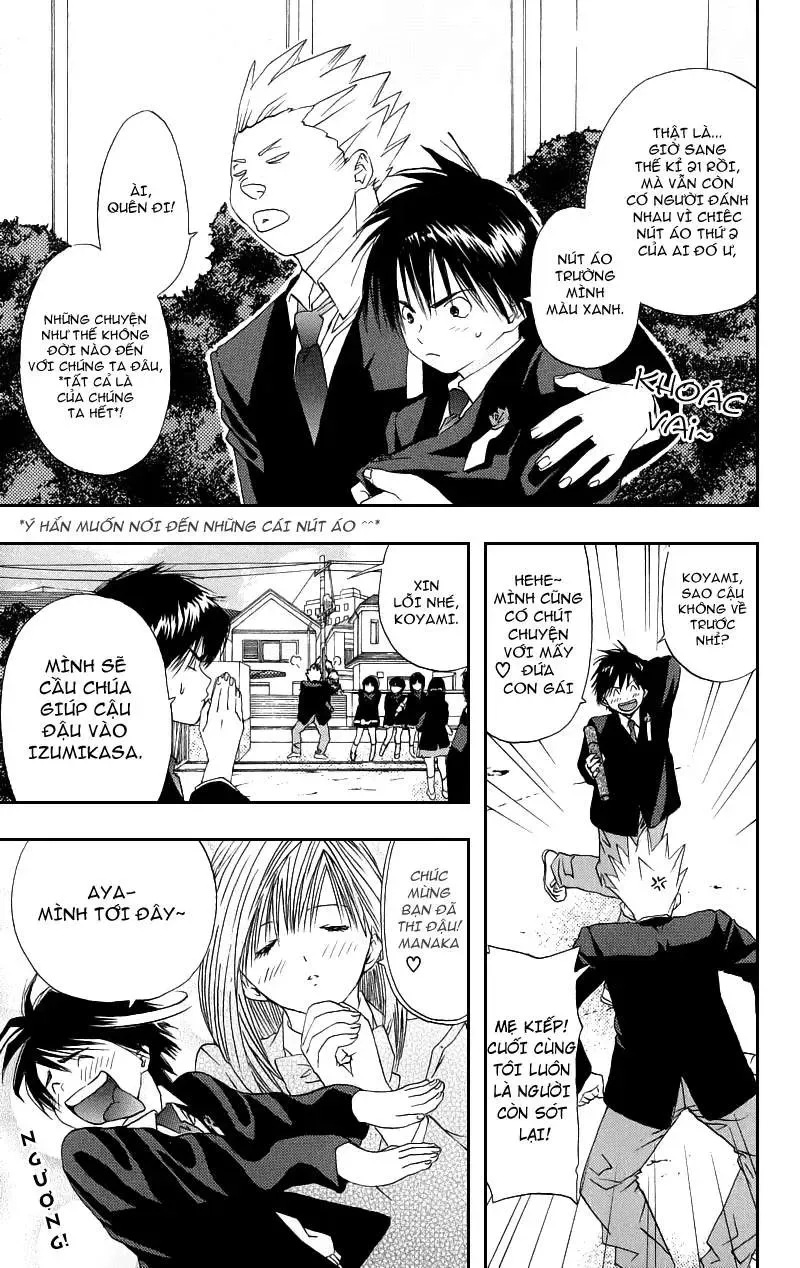 Ichigo 100% Chapter 18 - Trang 17