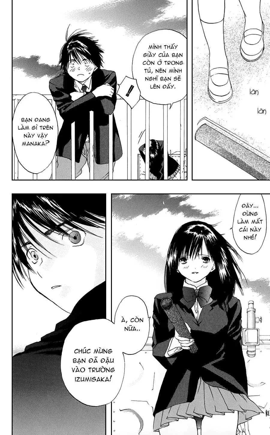 Ichigo 100% Chapter 18 - Trang 24