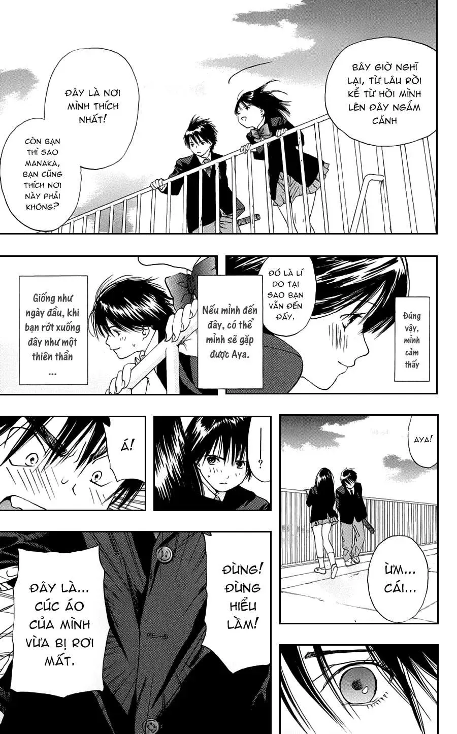 Ichigo 100% Chapter 18 - Trang 25