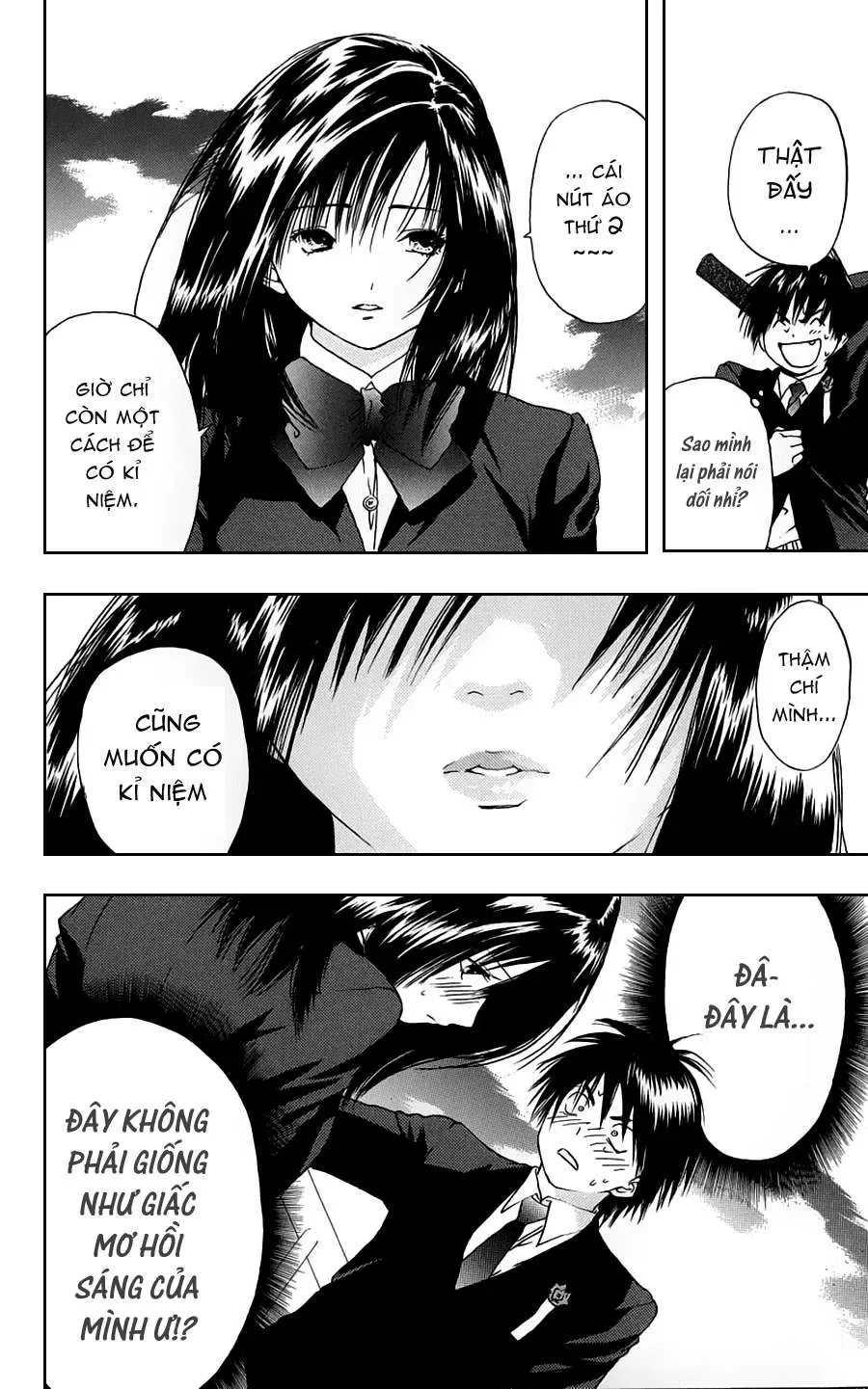 Ichigo 100% Chapter 18 - Trang 26
