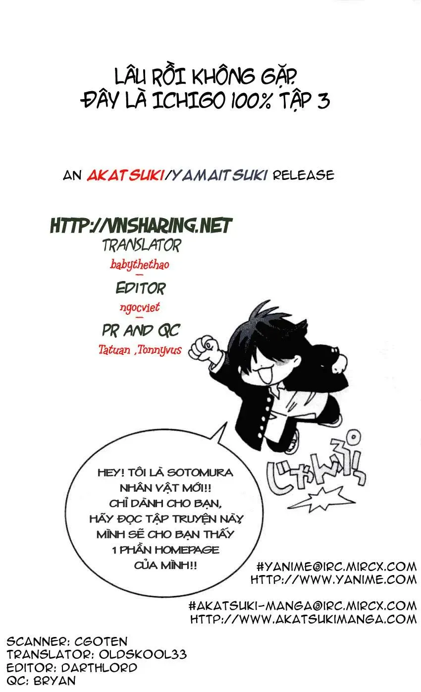Ichigo 100% Chapter 18 - Trang 29