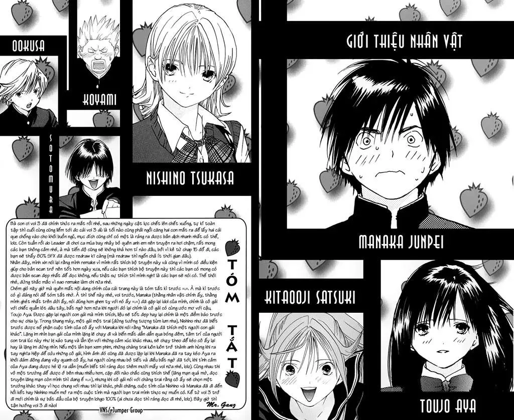 Ichigo 100% Chapter 18 - Trang 7
