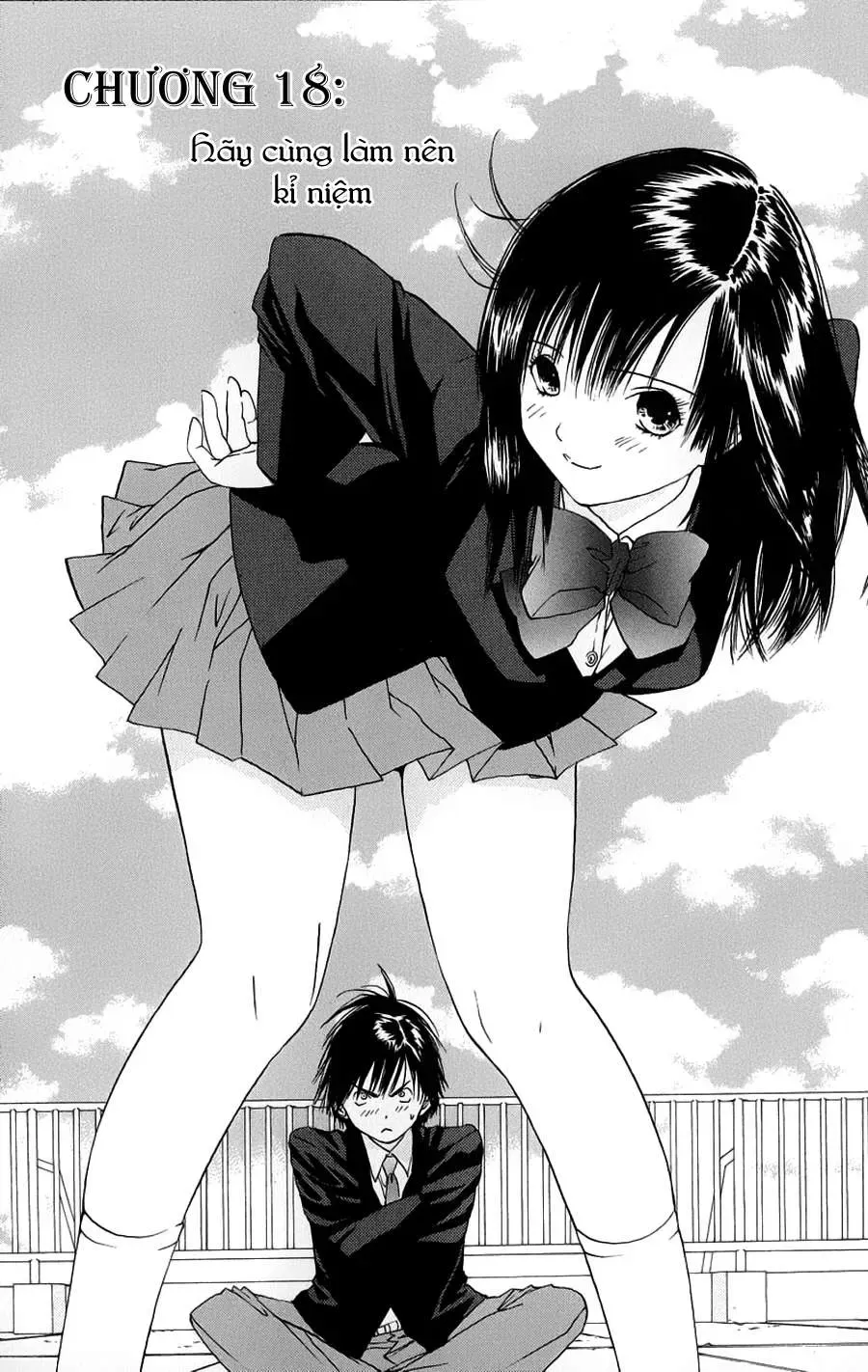 Ichigo 100% Chapter 18 - Trang 9