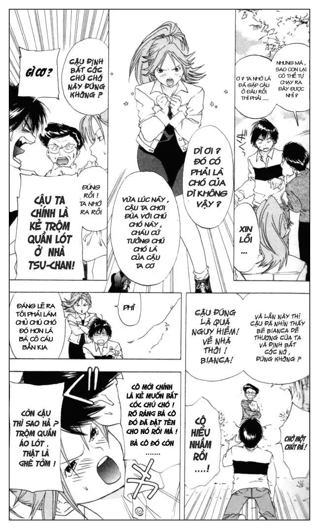 Ichigo 100% Chapter 19 - Trang 11