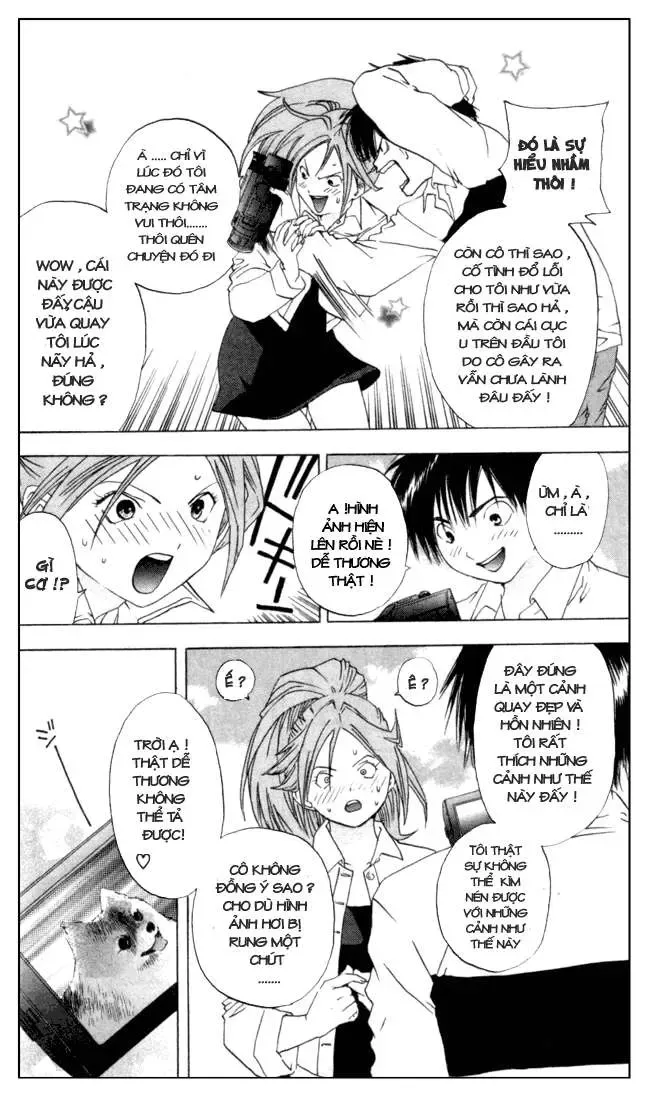 Ichigo 100% Chapter 19 - Trang 12