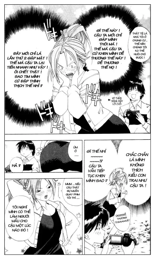 Ichigo 100% Chapter 19 - Trang 13