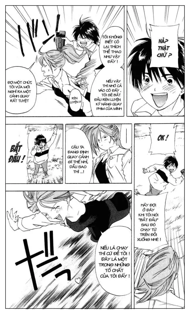 Ichigo 100% Chapter 19 - Trang 14