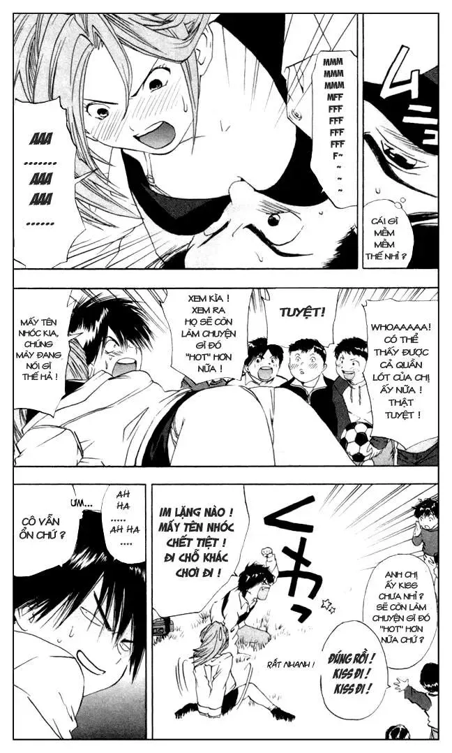 Ichigo 100% Chapter 19 - Trang 16