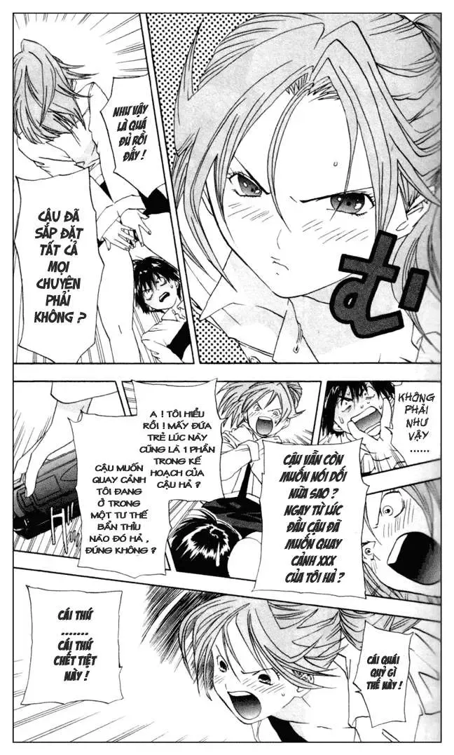 Ichigo 100% Chapter 19 - Trang 17