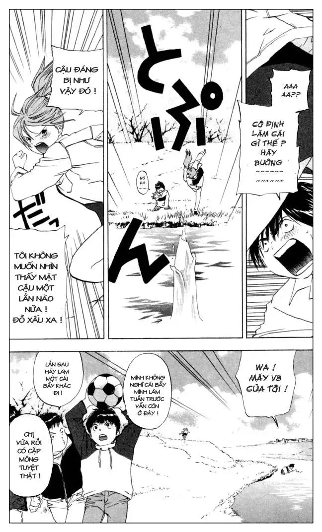 Ichigo 100% Chapter 19 - Trang 18