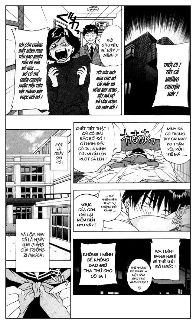 Ichigo 100% Chapter 19 - Trang 19
