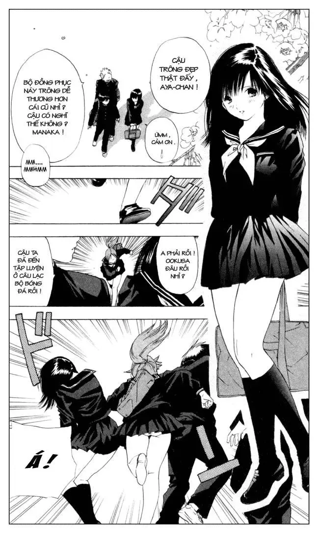 Ichigo 100% Chapter 19 - Trang 20