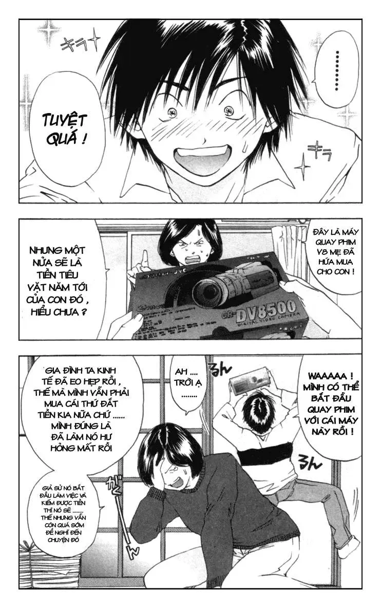 Ichigo 100% Chapter 19 - Trang 4