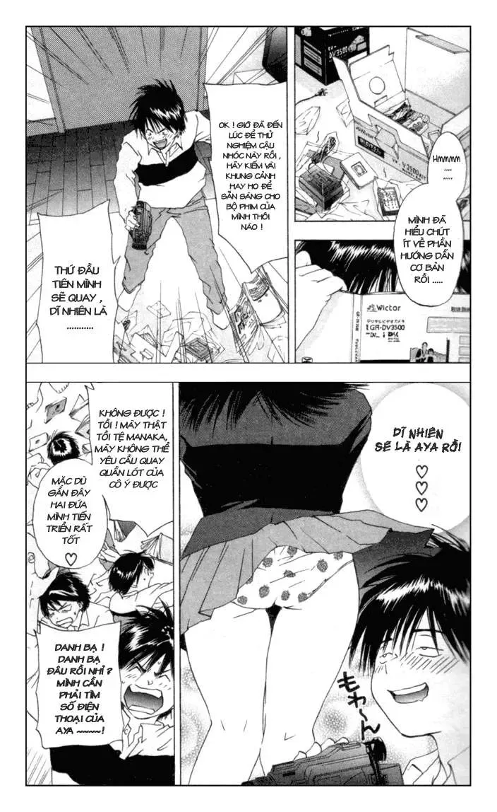 Ichigo 100% Chapter 19 - Trang 5