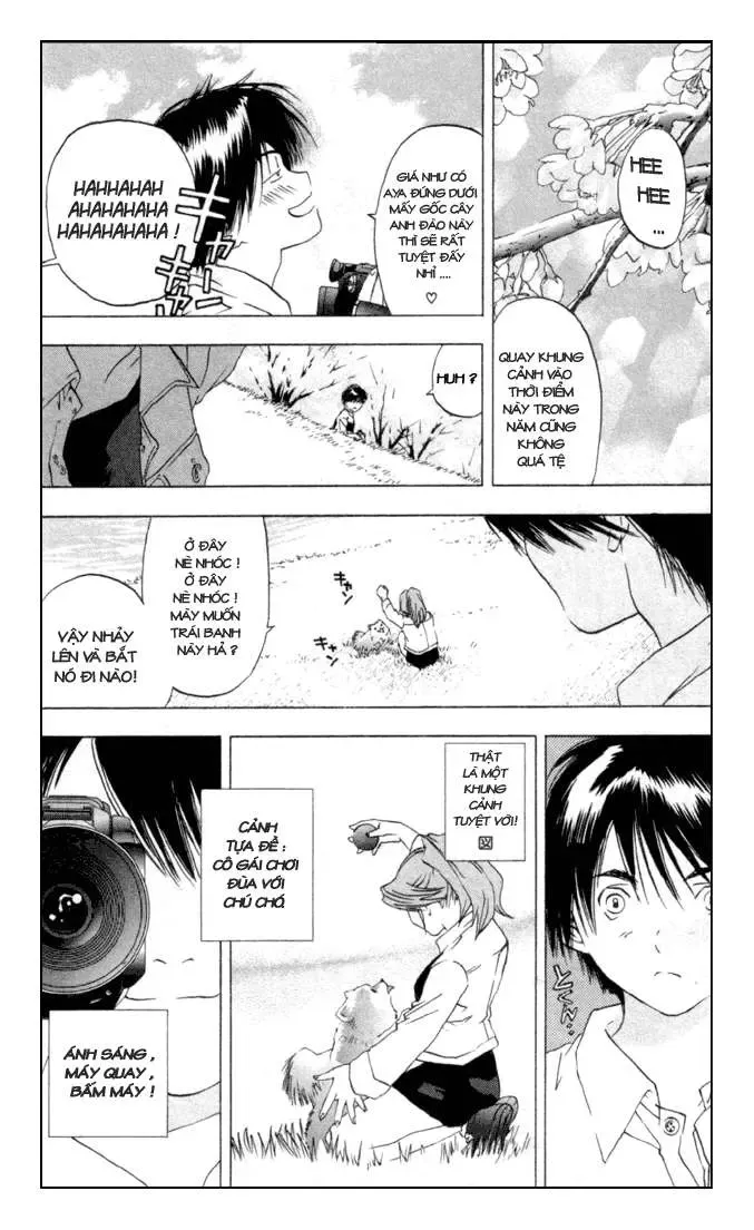 Ichigo 100% Chapter 19 - Trang 8
