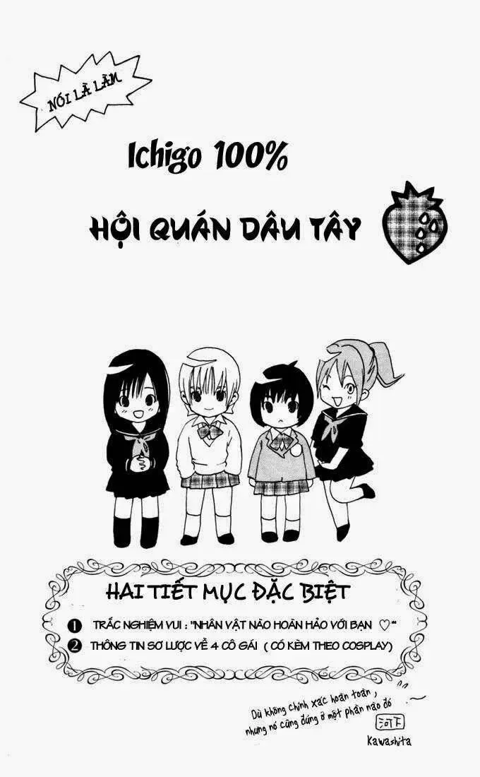 Ichigo 100% Chapter 2.5 - Trang 3