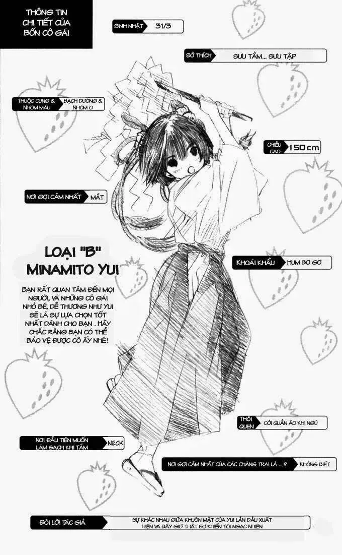 Ichigo 100% Chapter 2.5 - Trang 6