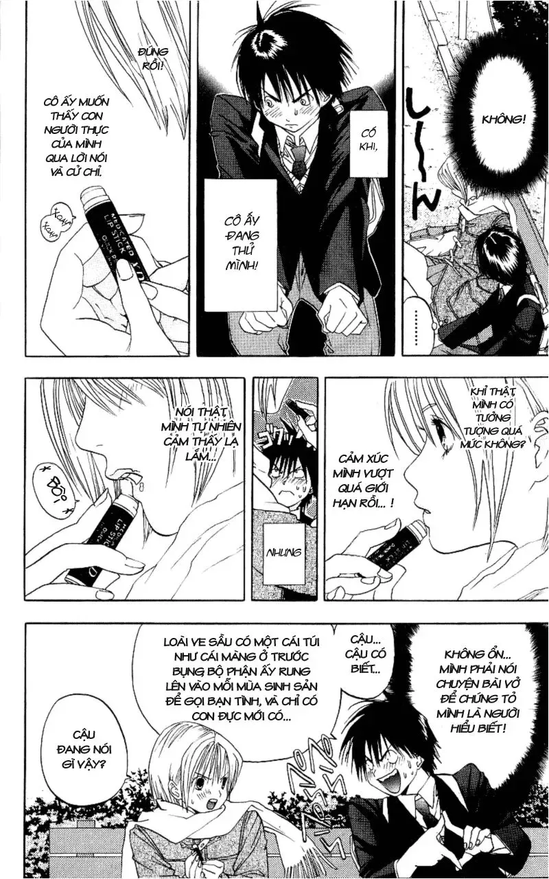 Ichigo 100% Chapter 2 - Trang 10