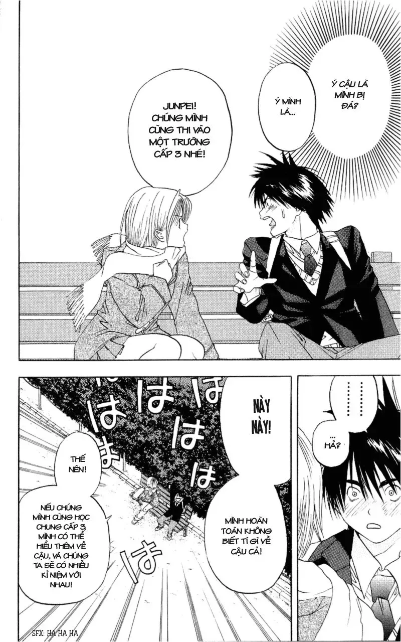Ichigo 100% Chapter 2 - Trang 12