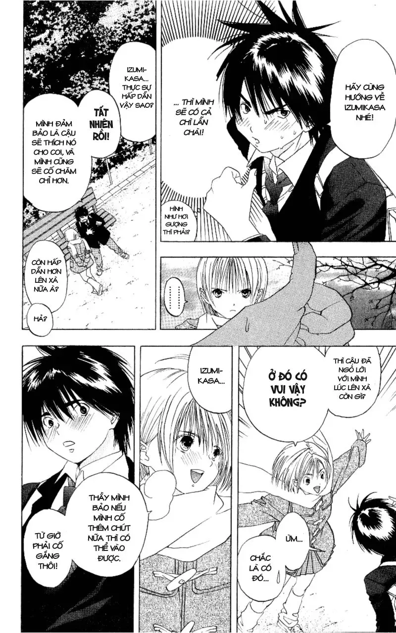 Ichigo 100% Chapter 2 - Trang 16