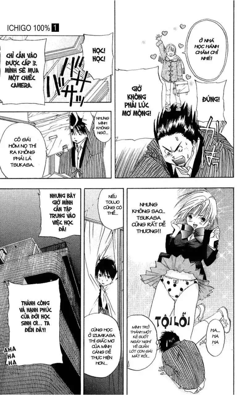Ichigo 100% Chapter 2 - Trang 19