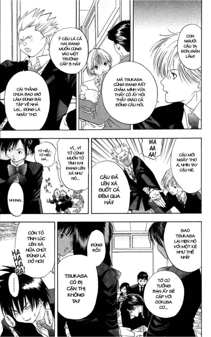 Ichigo 100% Chapter 2 - Trang 21