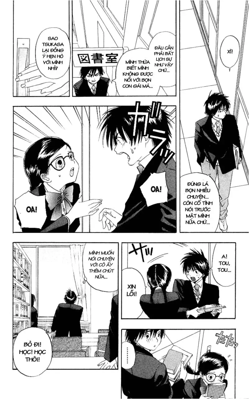 Ichigo 100% Chapter 2 - Trang 22