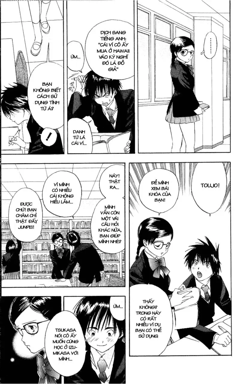 Ichigo 100% Chapter 2 - Trang 23