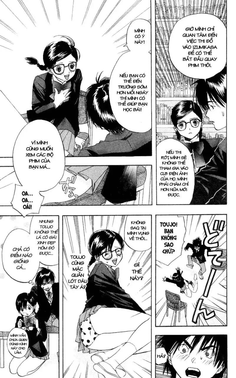Ichigo 100% Chapter 2 - Trang 25