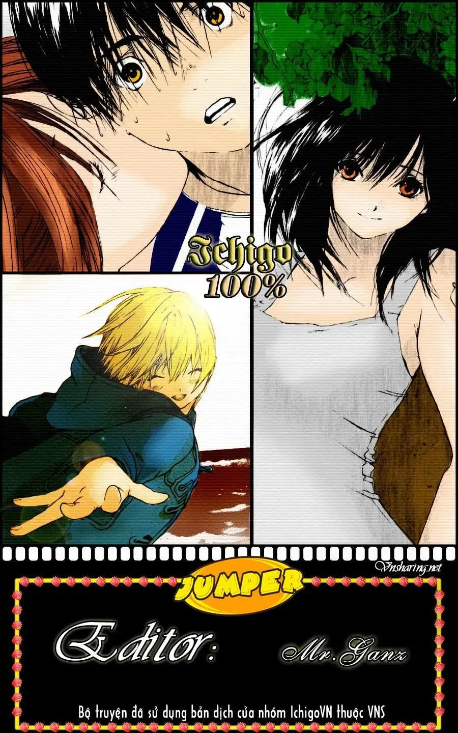 Ichigo 100% Chapter 2 - Trang 27