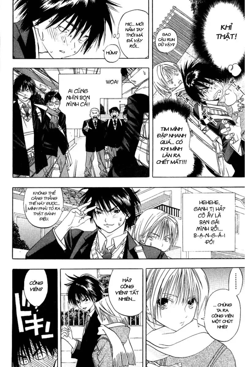 Ichigo 100% Chapter 2 - Trang 8