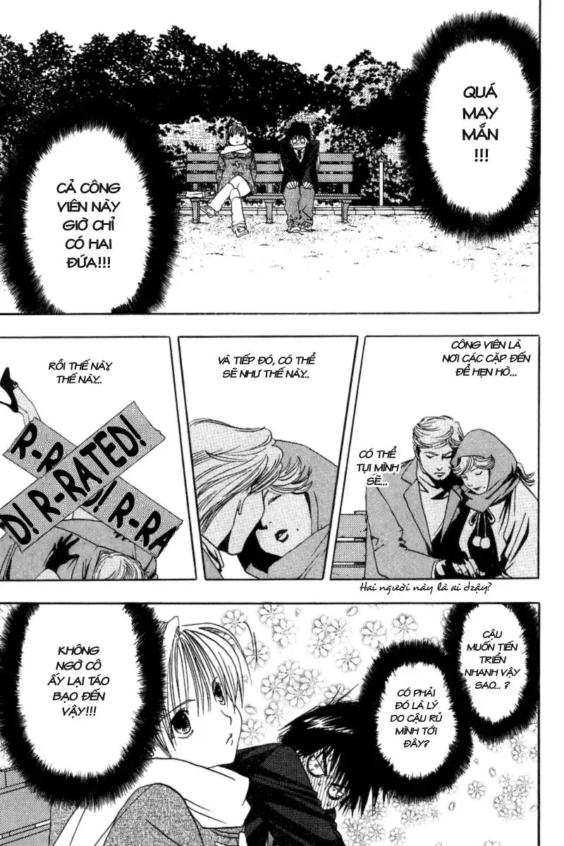Ichigo 100% Chapter 2 - Trang 9
