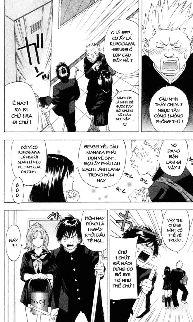 Ichigo 100% Chapter 20 - Trang 10