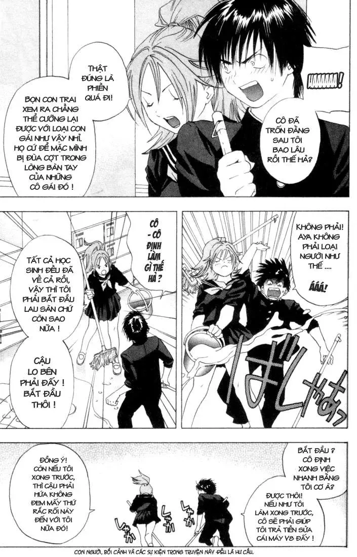 Ichigo 100% Chapter 20 - Trang 11