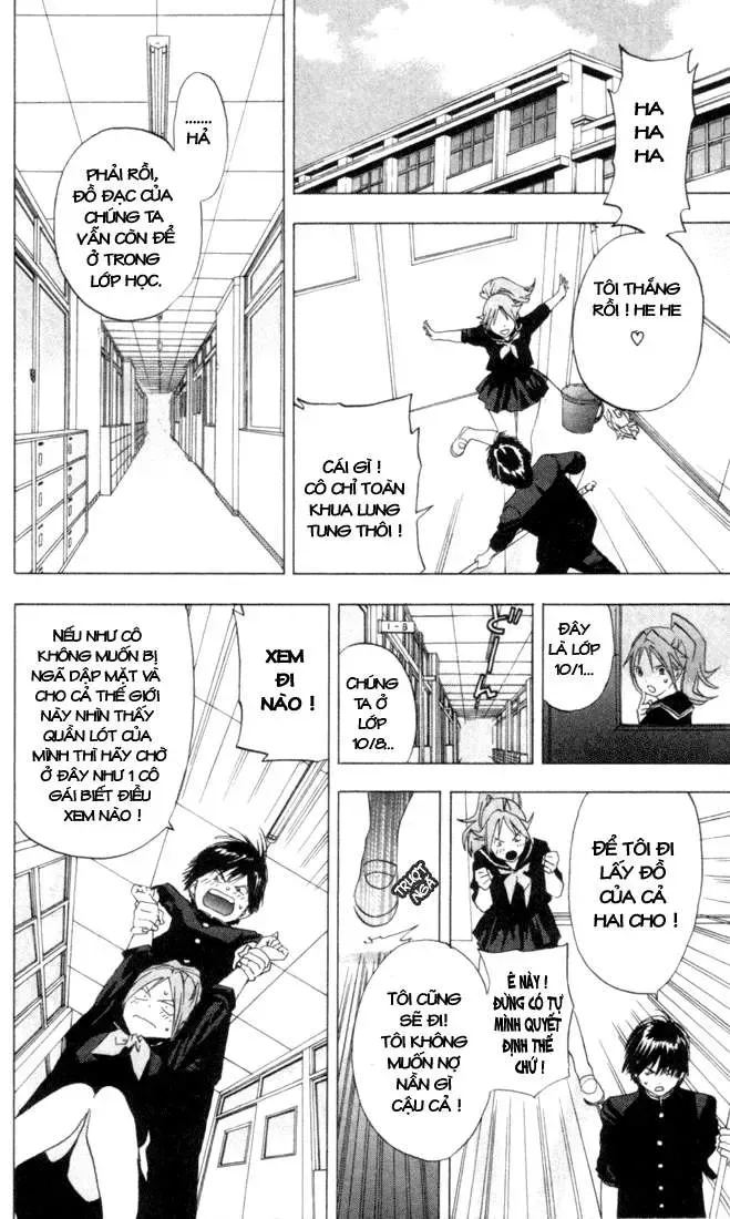 Ichigo 100% Chapter 20 - Trang 12