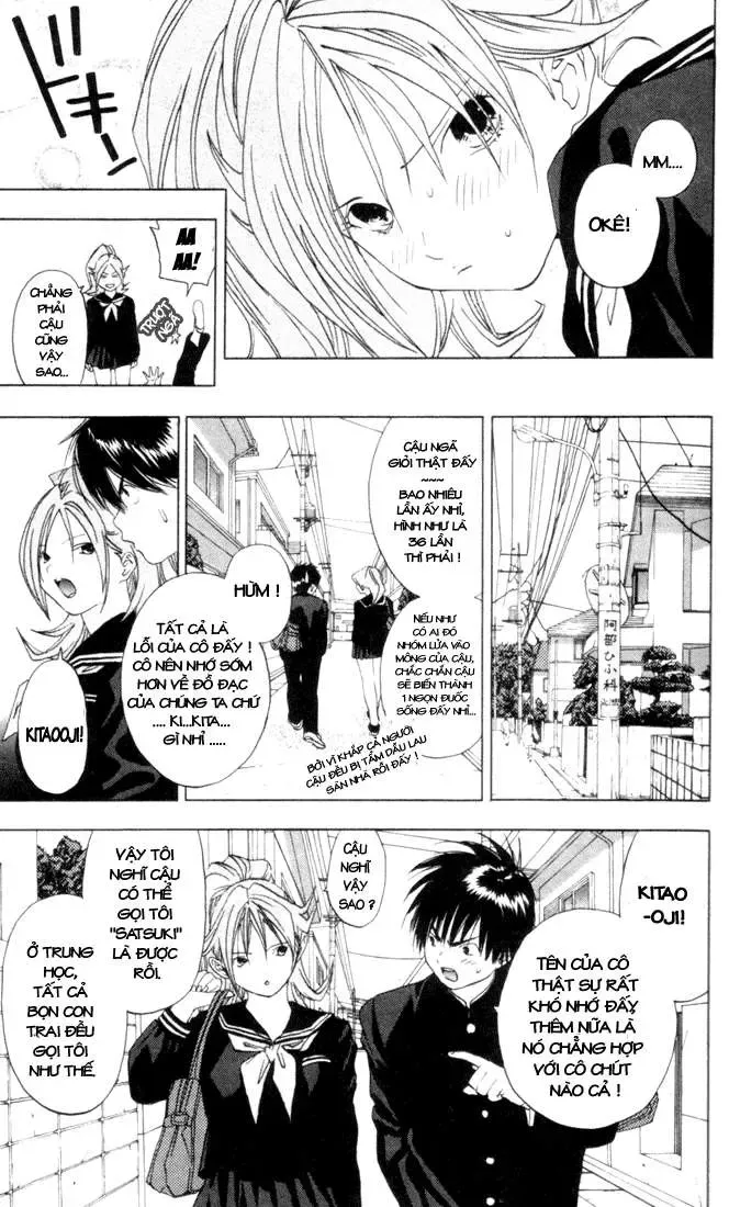Ichigo 100% Chapter 20 - Trang 13