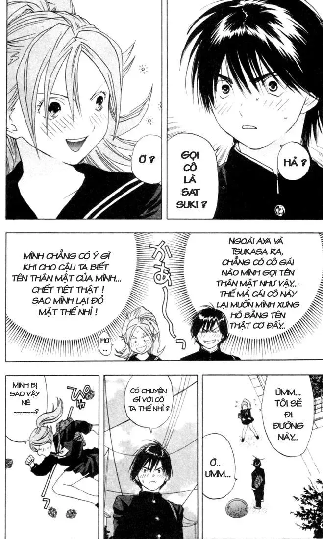 Ichigo 100% Chapter 20 - Trang 14