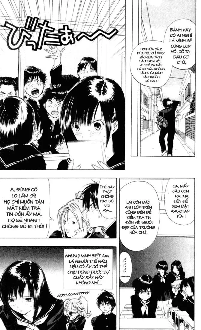Ichigo 100% Chapter 20 - Trang 15